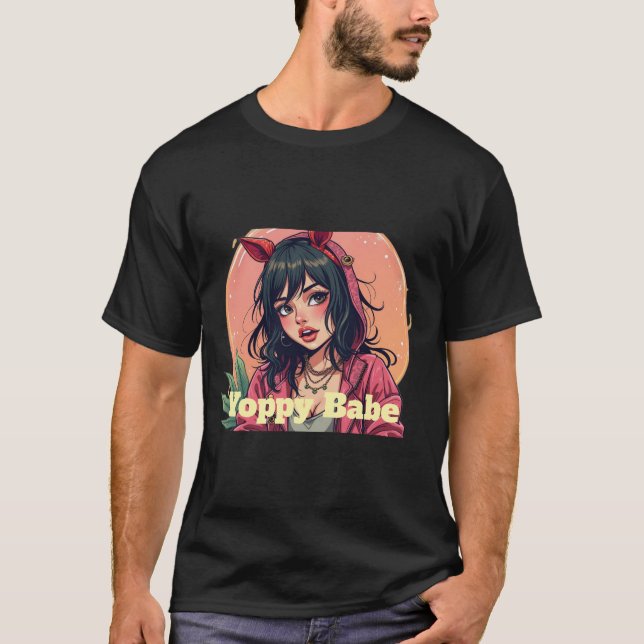 Camiseta Diseño de Yoppy Babe (Anverso)