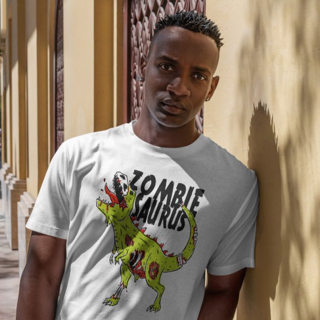 Camiseta Diseño de Zombiesaurus T Shirt (Subido por el creador)