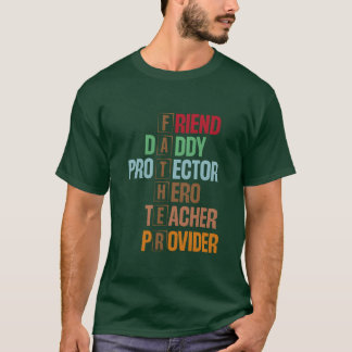 Camiseta Diseño del acrónimo PADHER