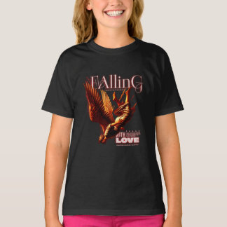 CAMISETA DISEÑO DEL ÁGUILA CAÍDA