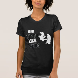 Camiseta Diseño del Aikido
