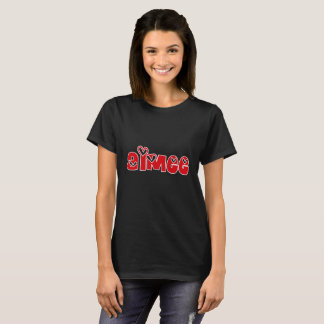 Camiseta Diseño del amor de Aimee