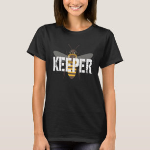 Camiseta Diseño del apicultor de miel de abeja