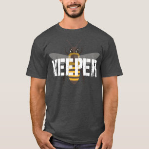 Camiseta Diseño del apicultor de miel de abeja