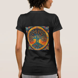 Camiseta Diseño del árbol de la vida