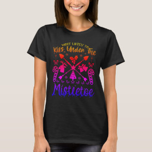 Camiseta Diseño del árbol de Navidades de Mistletoe