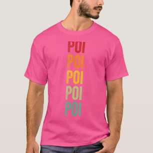 Camiseta Diseño del arcoiris de Poi Poi