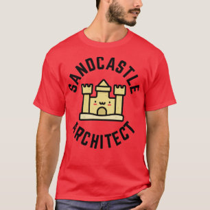 Camiseta Diseño del arquitecto de Sandcastle Kids