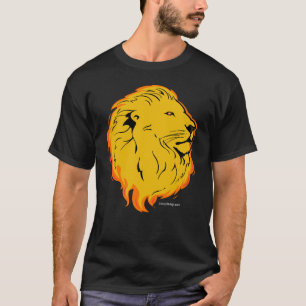 Camiseta Diseño del arte del león