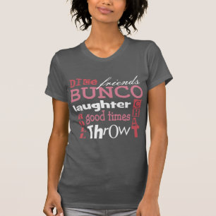 Camiseta Diseño del arte del subterráneo de Bunco por