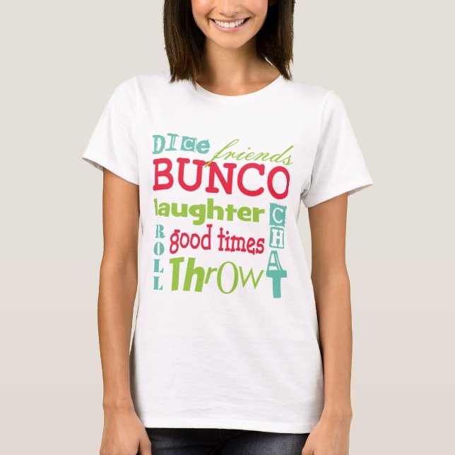 Camiseta Diseño del arte del subterráneo de Bunco por (Anverso)