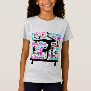 Camiseta Diseño del arte del subterráneo de la gimnasia