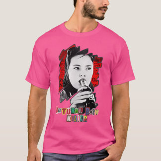 Camiseta Diseño del Asesino Natural Caril Ann Fugate