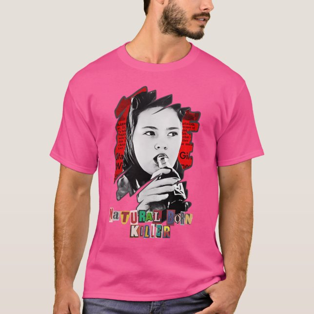 Camiseta Diseño del Asesino Natural Caril Ann Fugate (Anverso)
