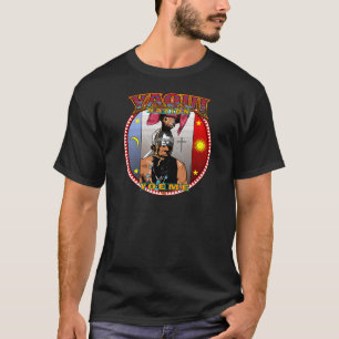 Camiseta Diseño del bailarín de los ciervos de Yaqui Yeom