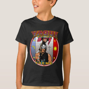 Camiseta Diseño del bailarín de los ciervos de Yaqui Yeom