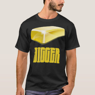 Camiseta Diseño del Bar Gold Digger Nugget Minería para Min