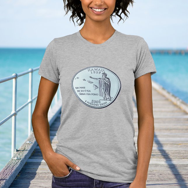 Camiseta Diseño del Barrio Estatal de Hawái Tintado (Subido por el creador)
