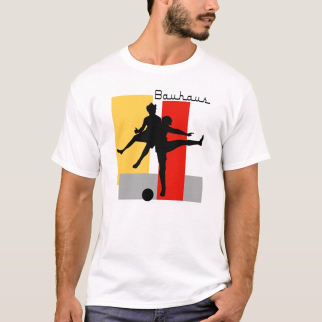 Camiseta Diseño del Bauhaus (Anverso)
