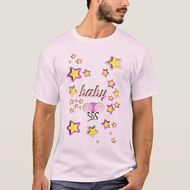 Camiseta Diseño del bebé de ABDL/camiseta del bebé/lindo (Anverso)