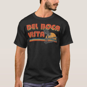 Camiseta Diseño Del Boca Vista Estilo Faded 90