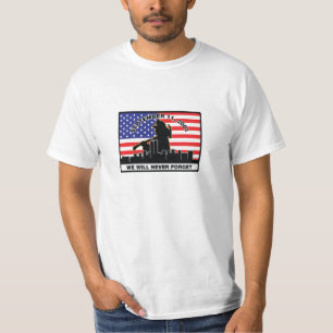 Camiseta Diseño del bombero de la original 9/11