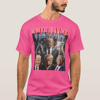 Camiseta Diseño del Bootleg de Trump