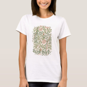 Camiseta Diseño del "Briar dulce" para el papel pintado,