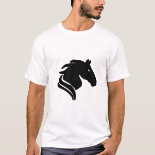 Camiseta Diseño del Caballo del Zodiaco Chino 