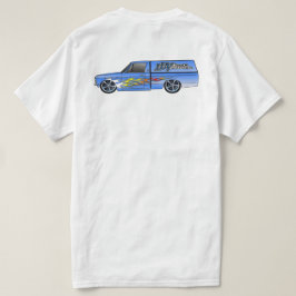 Camiseta Diseño del Camper Flamado de Luv Truck Garage
