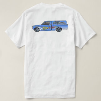 Camiseta Diseño del Camper Flamado de Luv Truck Garage