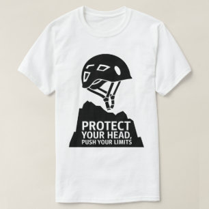 Camiseta Diseño del casco de protección del cliente   Depor