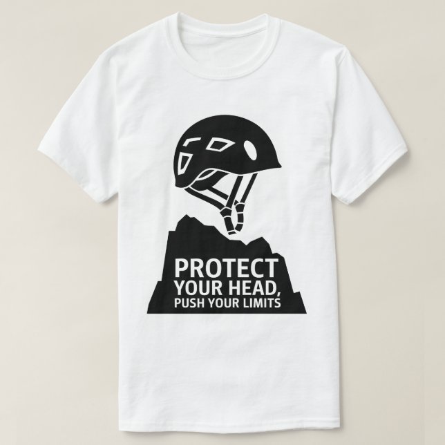 Camiseta Diseño del casco de protección del cliente | Depor (Diseño del anverso)
