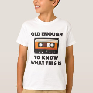 Camiseta Diseño del Chiste de papá Divertido viejo suficien
