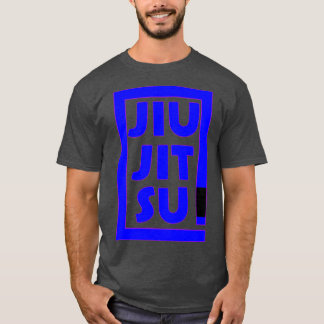 Camiseta Diseño del cinturón azul Jiu Jitsu