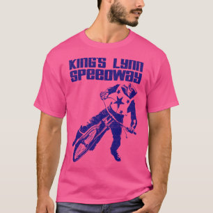 Camiseta Diseño del circuito de carreras 70s de Kings Lynn1