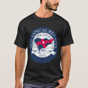 Camiseta Diseño del club náutico de Nueva York