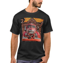 Diseño del coche de bomberos del International
