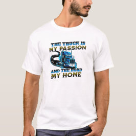 Camiseta Diseño del controlador de la casa de la pasión de 