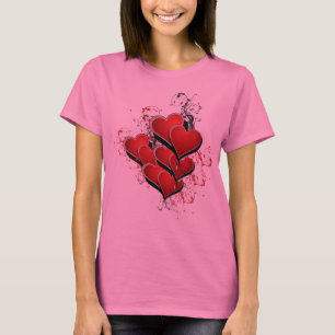 Camiseta Diseño del corazón