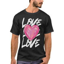 Diseño del corazón del amor - Romántico Día de San