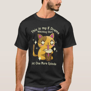 Camiseta Diseño del corazón del dedo del drama coreano Kdra