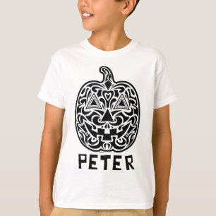 Camiseta Diseño del cráneo de azucar de Peter Halloween