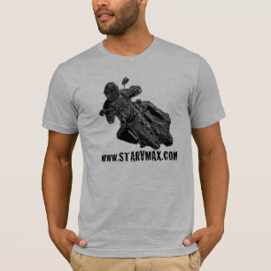 Camiseta diseño del cromo de www.starVmax.com