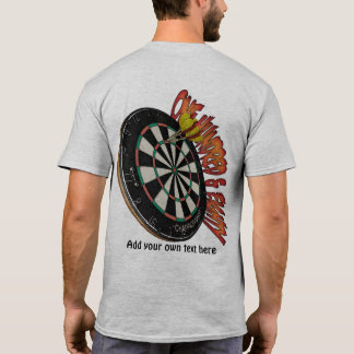 Camiseta Diseño del Dartboard