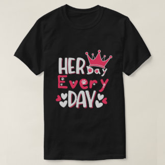 Camiseta Diseño del Día de la Mujer 8 de Marzo