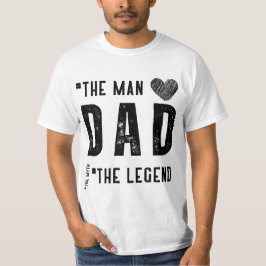 Camiseta Diseño del Día de los Padres Vintage : El Padre Pe