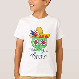 Camiseta Diseño del Día de Muertos