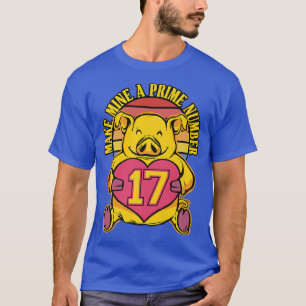 Camiseta Diseño del Día del Cerdo Amarillo - Hacer De La Mí