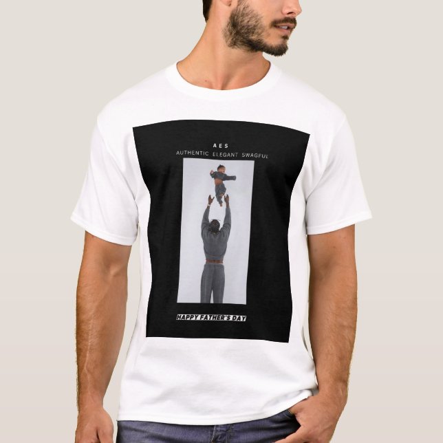 Camiseta Diseño del Día del Padre (Anverso)